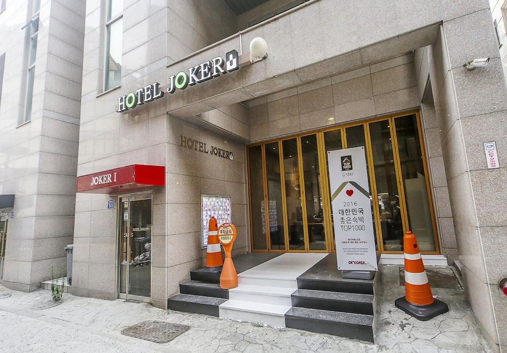 Hotel Joker Seoul Exteriör bild